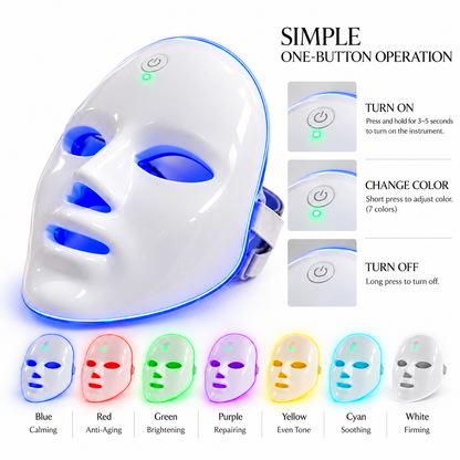 Selene Skin™ Advanced LED Therapy Mask